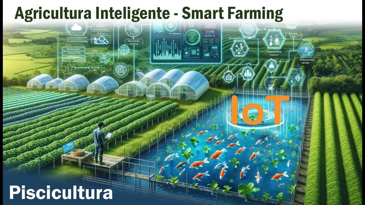 Agricultura inteligente, piscicultura e Internet de las cosas